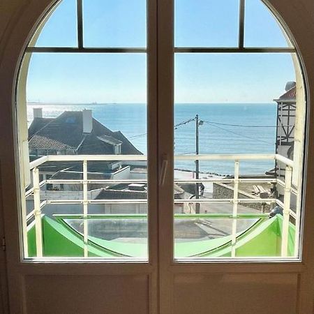 Les Hublots - Appartement Vue Mer Wimereux Luaran gambar