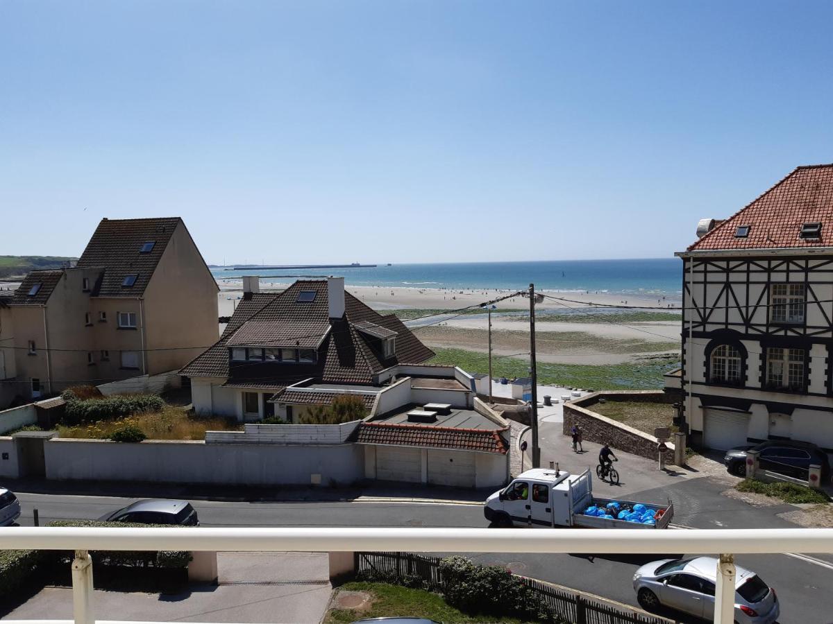 Les Hublots - Appartement Vue Mer Wimereux Luaran gambar
