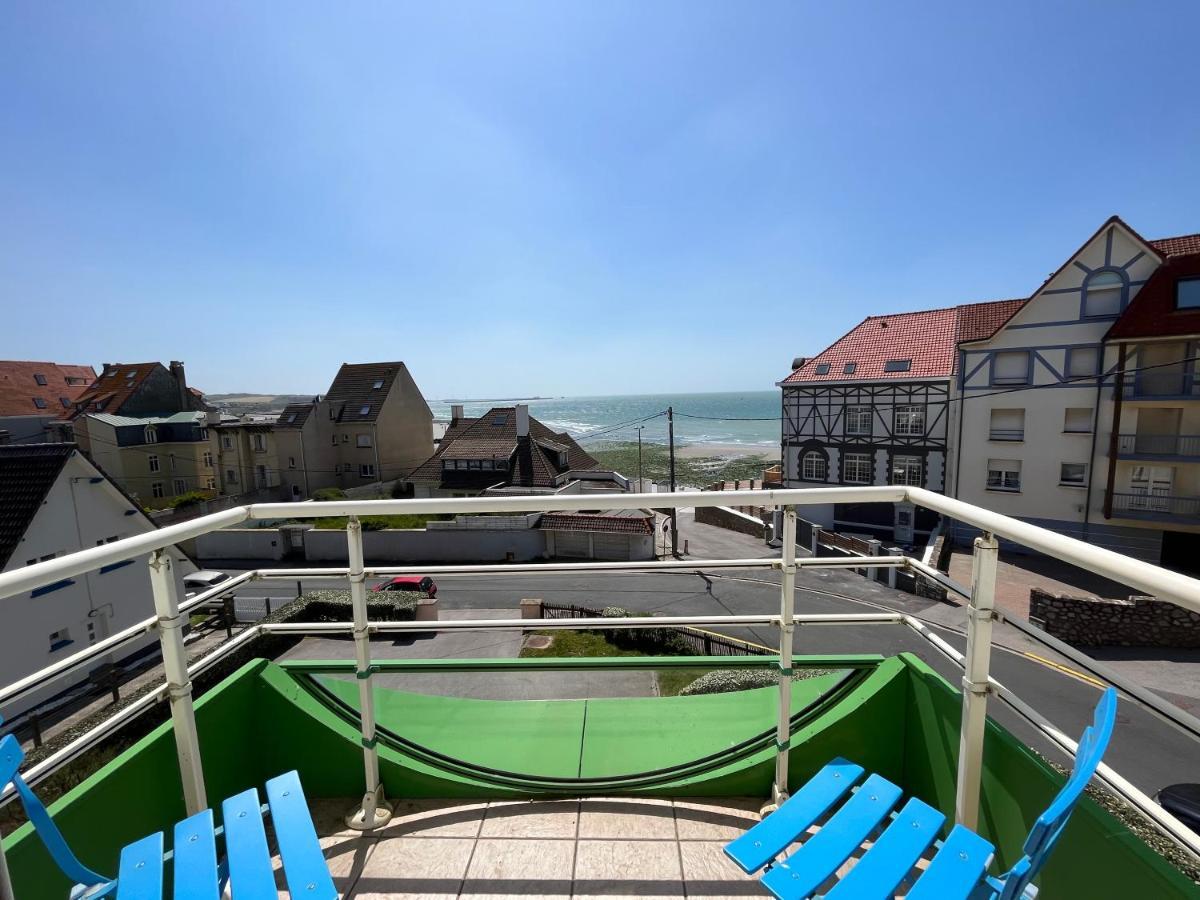 Les Hublots - Appartement Vue Mer Wimereux Luaran gambar