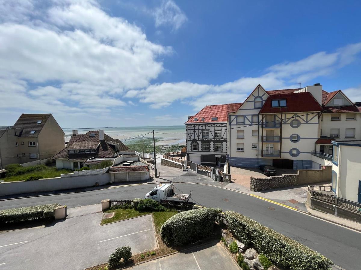 Les Hublots - Appartement Vue Mer Wimereux Luaran gambar
